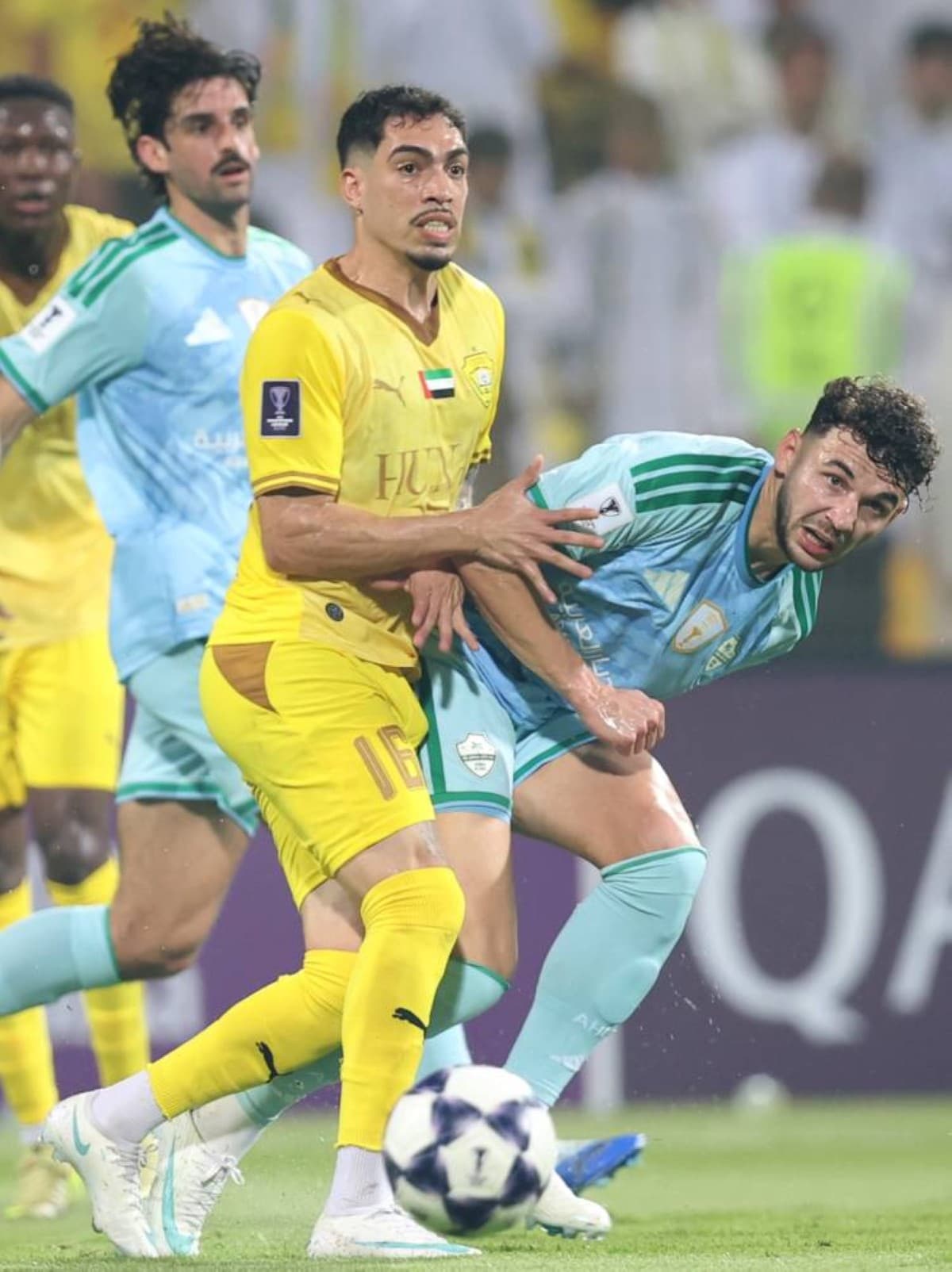 Al Wasl Draws with Al Ahli in Elite League