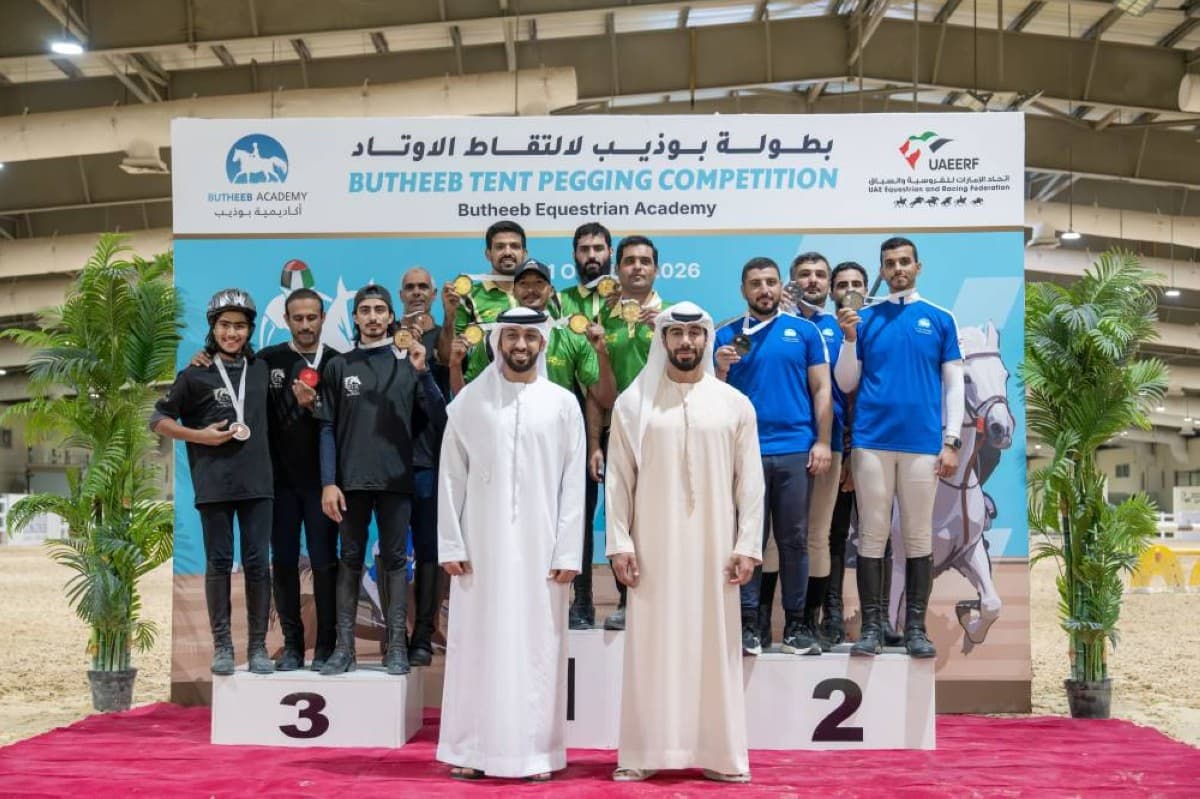 Team Sultan takes gold at Tethering Season opener
