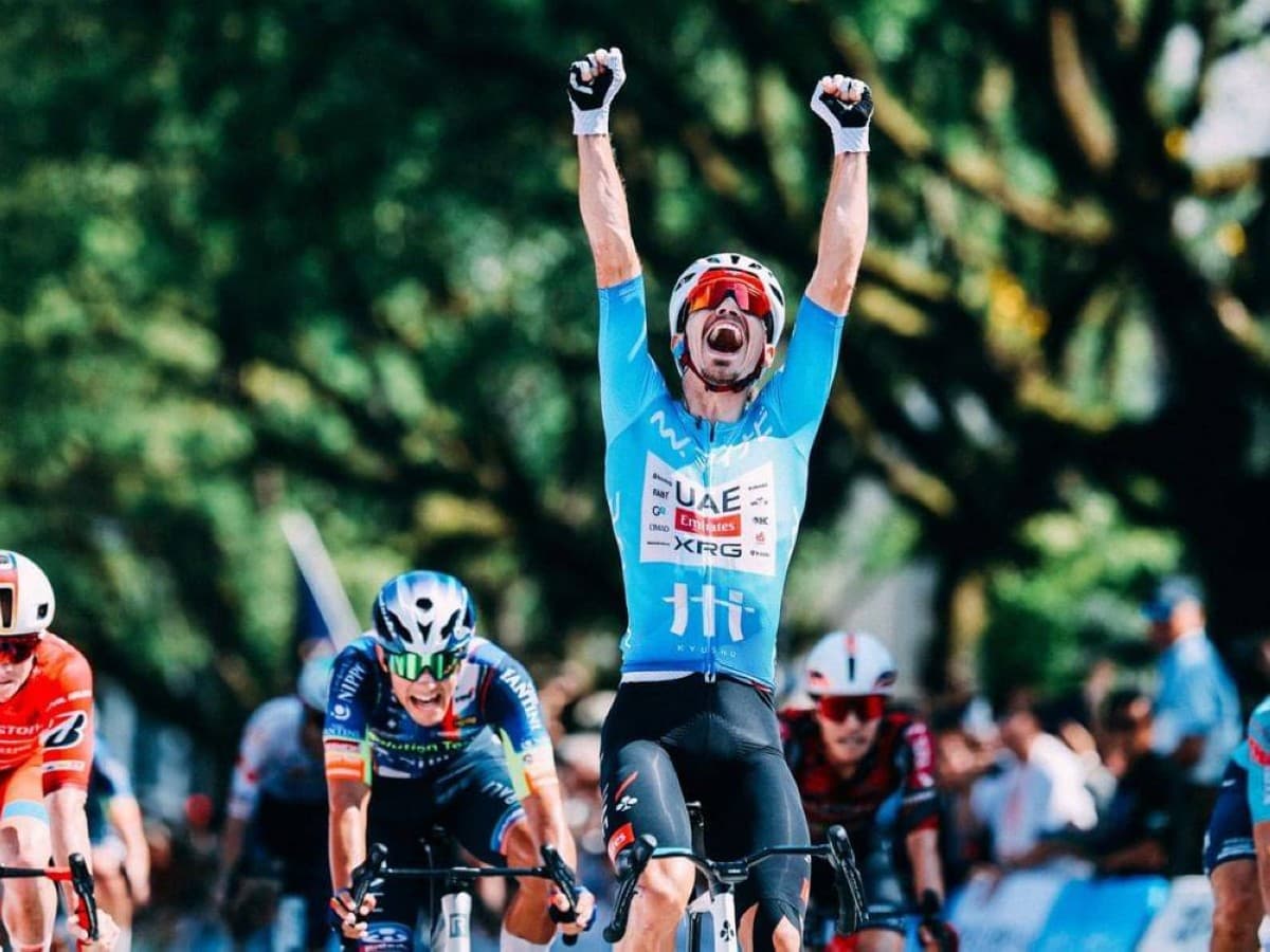 Olivera grants UAE Cycling Team victory at Kyushu Tour