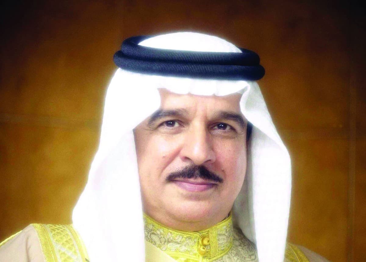 Bahrain King Thanks Mohammed bin Zayed