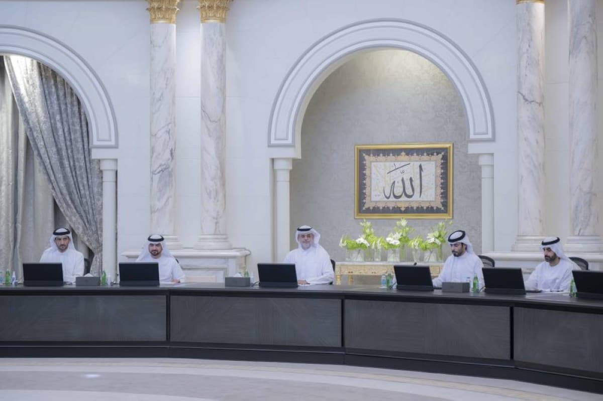تنفيذي الشارقة يوافق على الهيكل التنظيمي لدائرة العلاقات