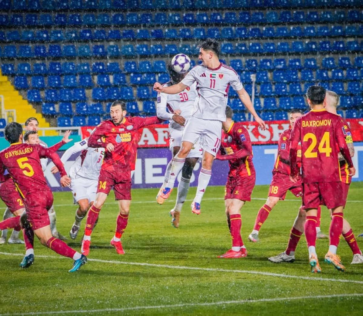 Team's upcoming away match vs Nasaf Qarshi