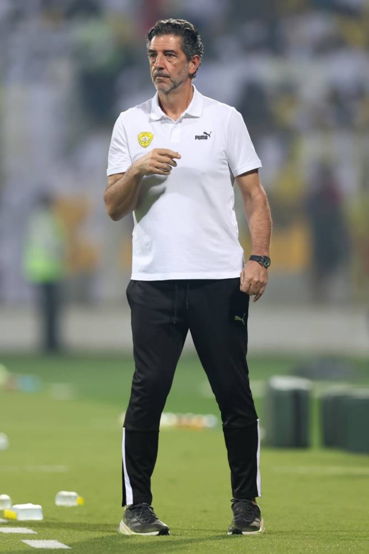 Vítoria discusses Al Wasl's defeat and team goals