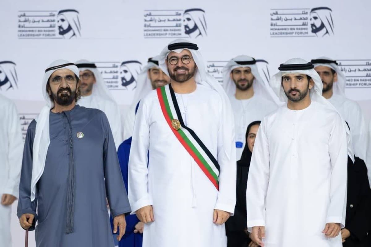Mohammed Al Gergawi's earnest stance