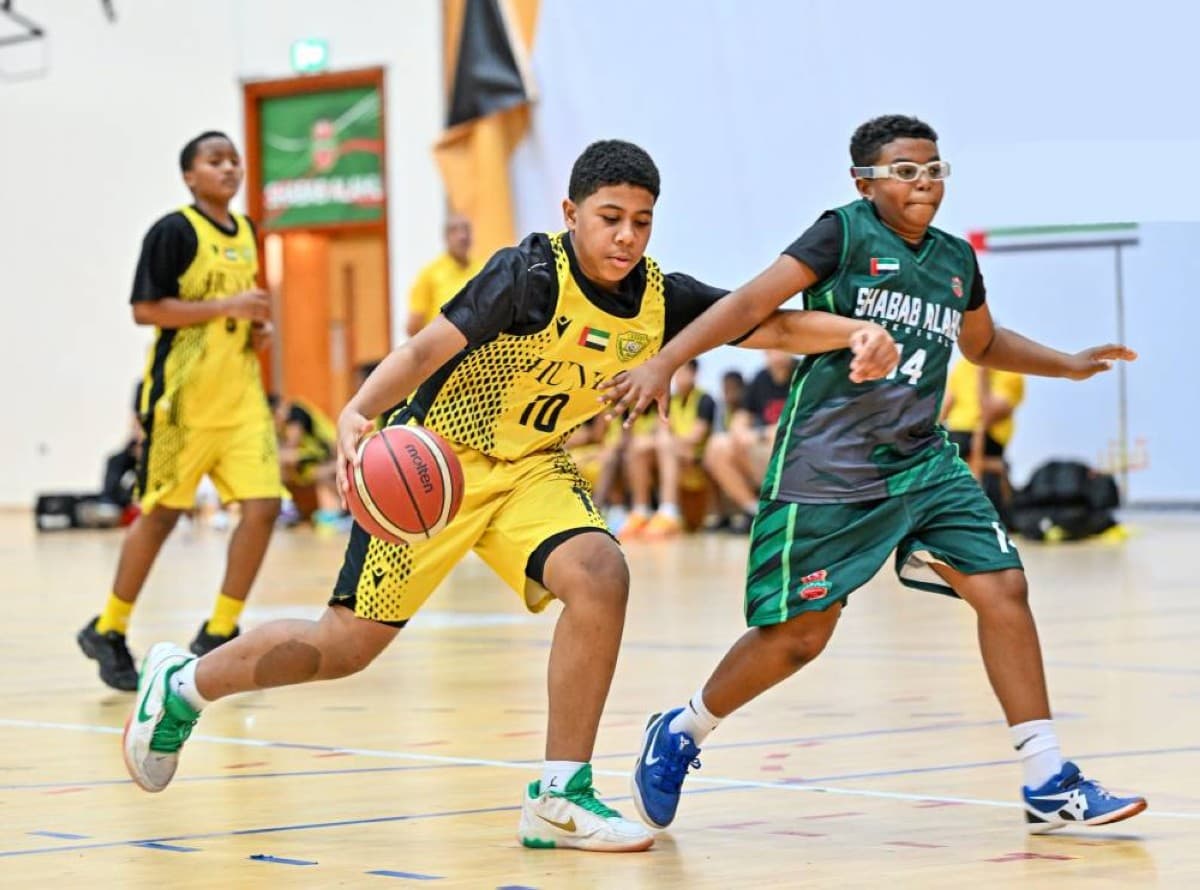 Dubai Open Basketball attracts 1800 players
