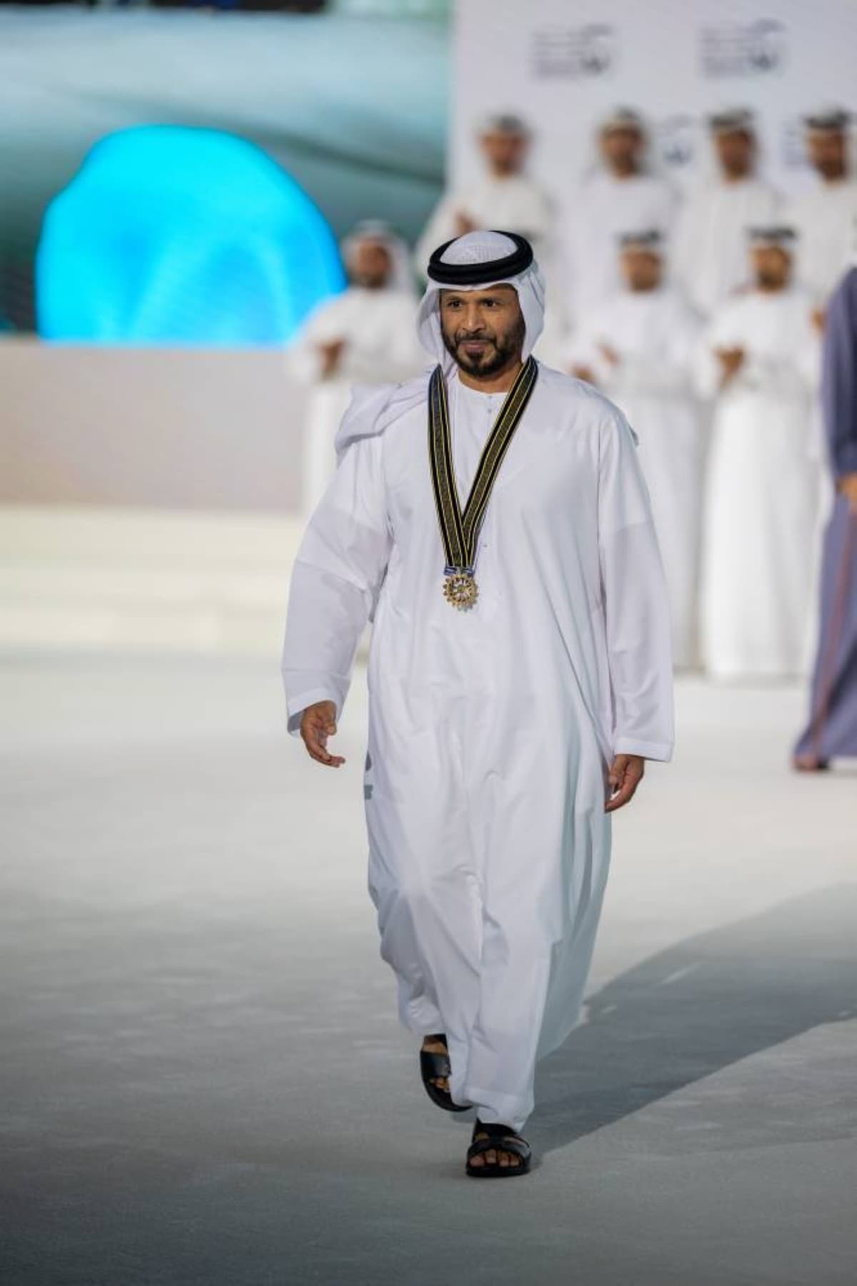Bin Rashed: Build a team to lead After him