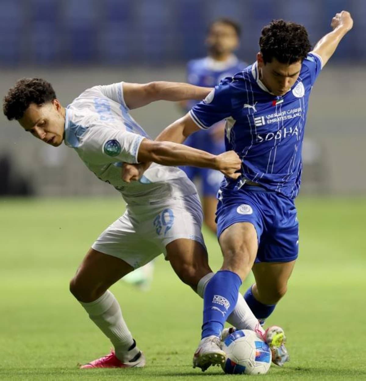 Al-Nasr wins big over Al Riffa in Gulf Champions