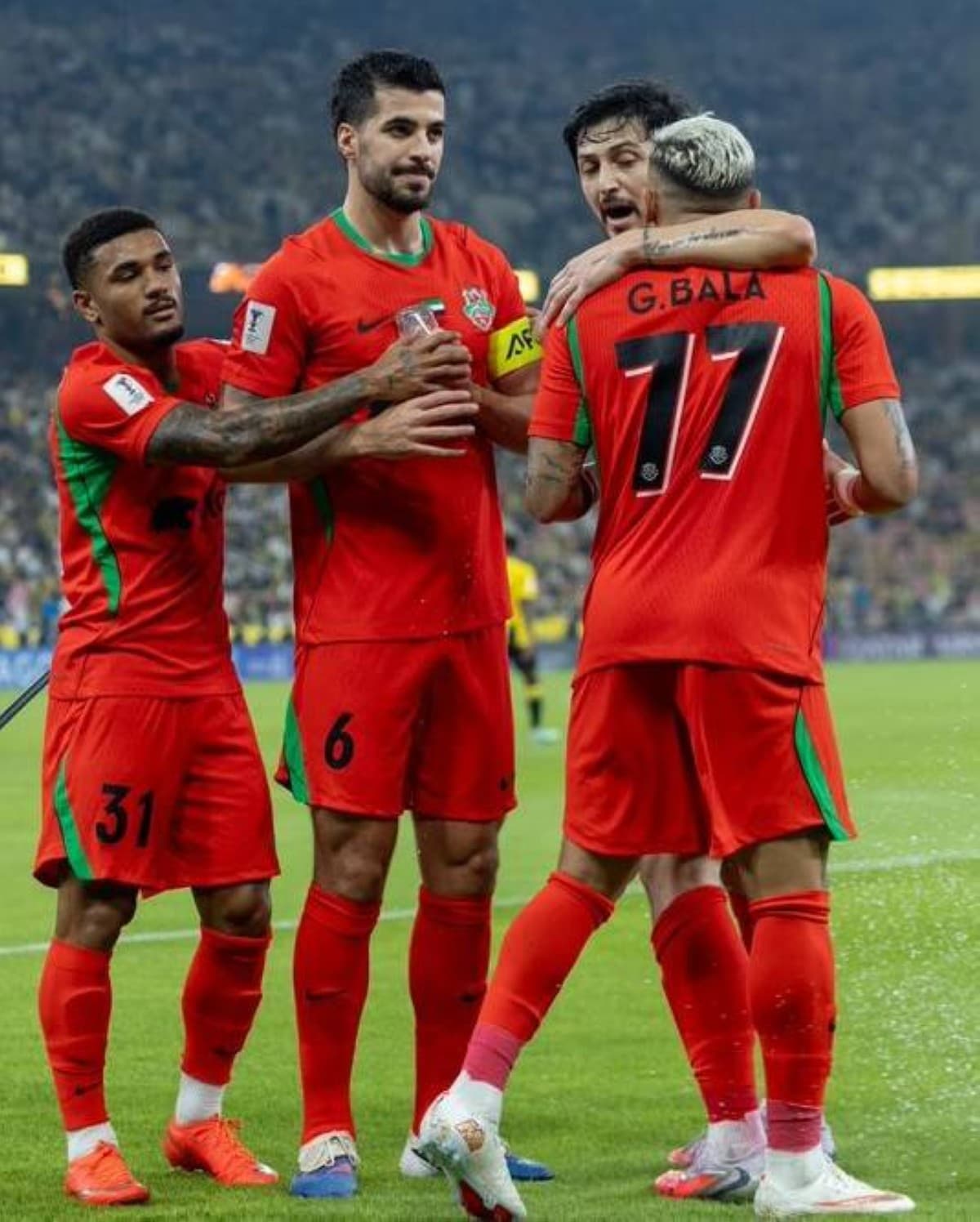 Azzoun's brace helps Al Shabab Al Ahli beat Al Ittihad