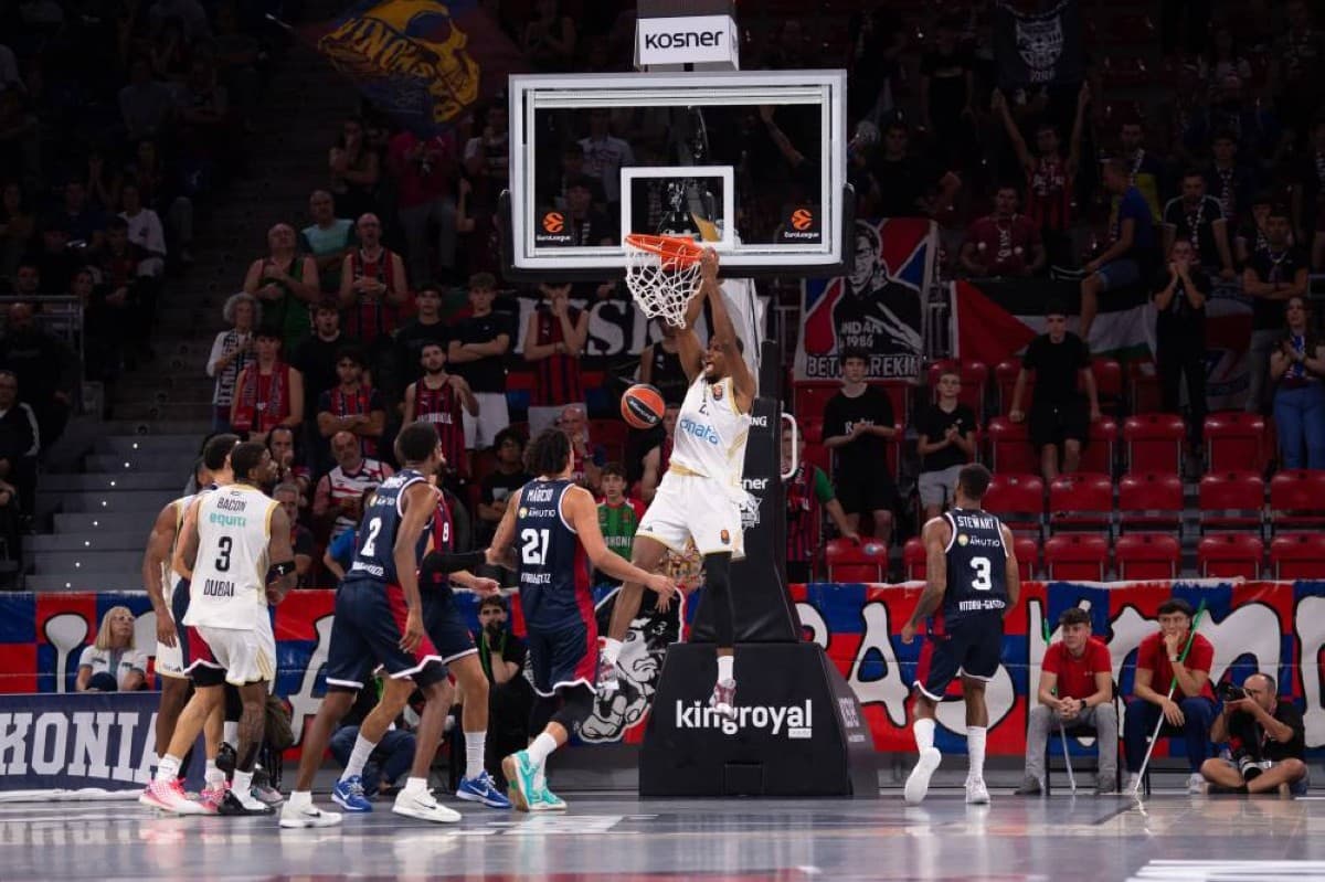 Dubai team wins over Baskonia