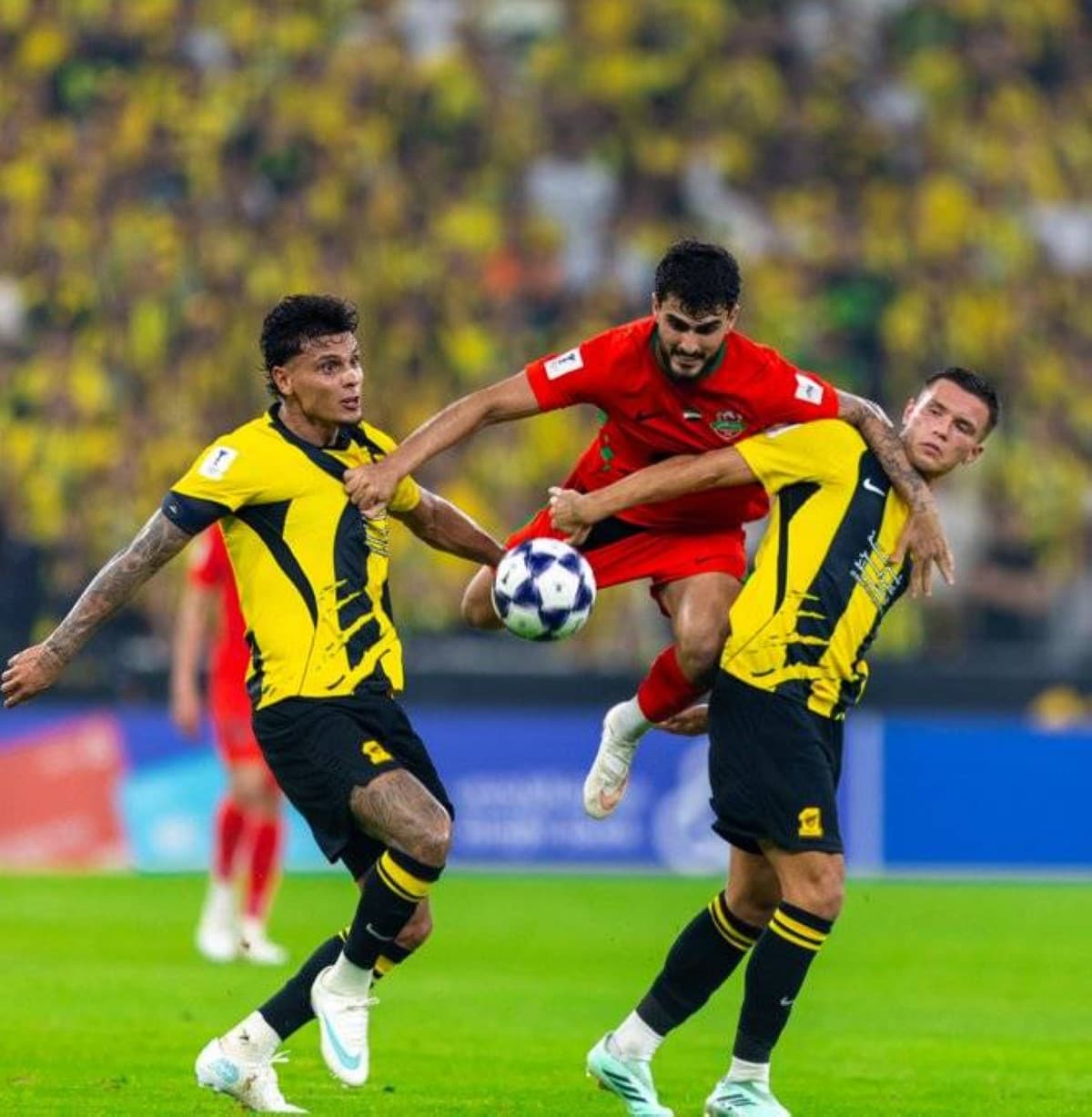 Al Ahli Youth Tops Jardin Achievements