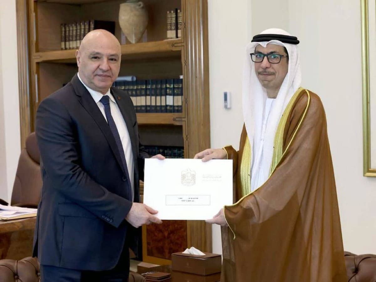Mohammed bin Zayed invites Lebanese president to Abu Dhabi Sustainability Week