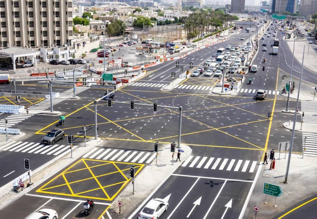 Dubai completes Satawa roundabout upgrade