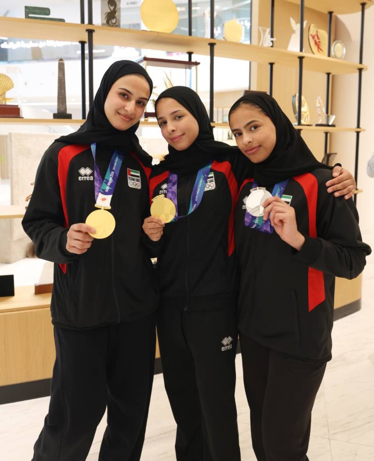 Emirati Champions Unite at Jiu-Jitsu Academy