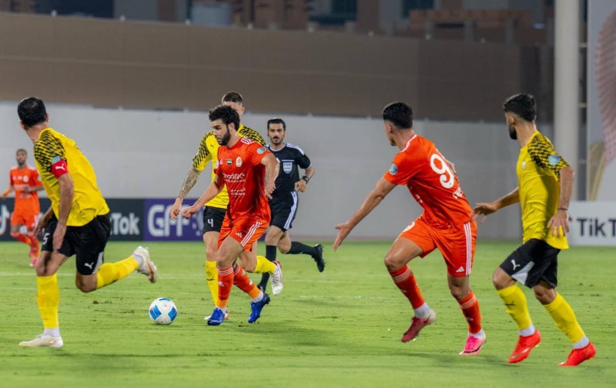 Ajman beats Erbil in Gulf Champions League