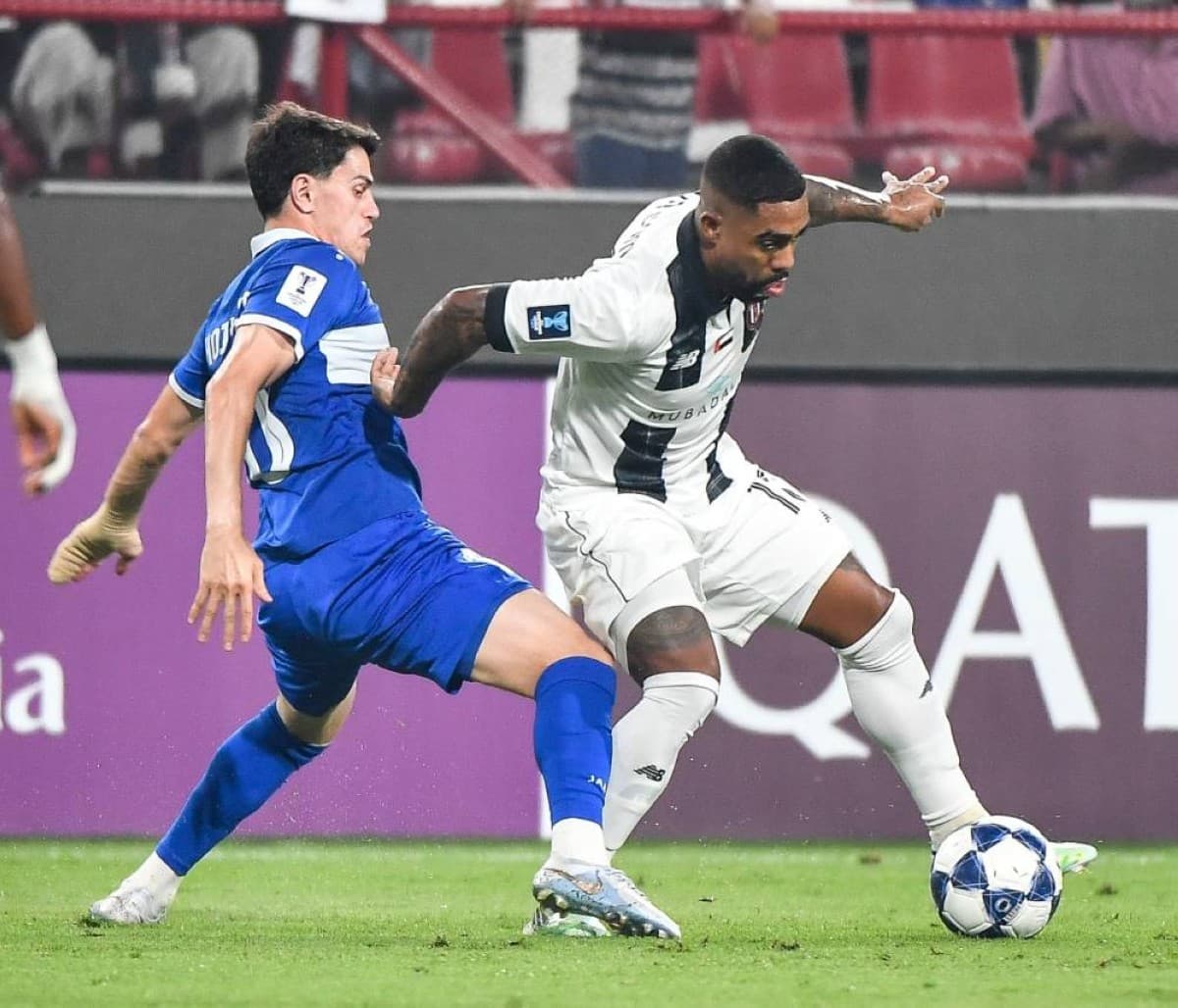 Al-Jazira wins tough match to lead Group Two