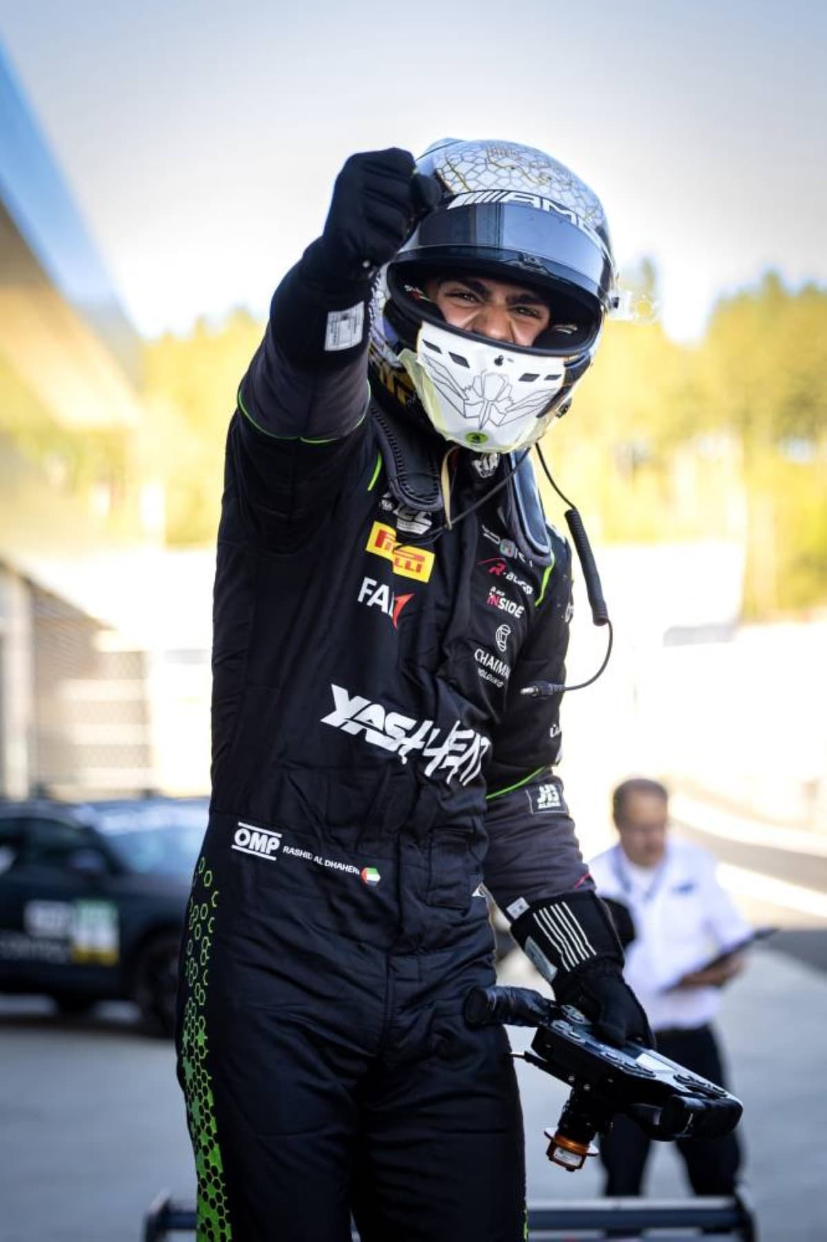 Rashid Al Dhaheri joins F3 2027