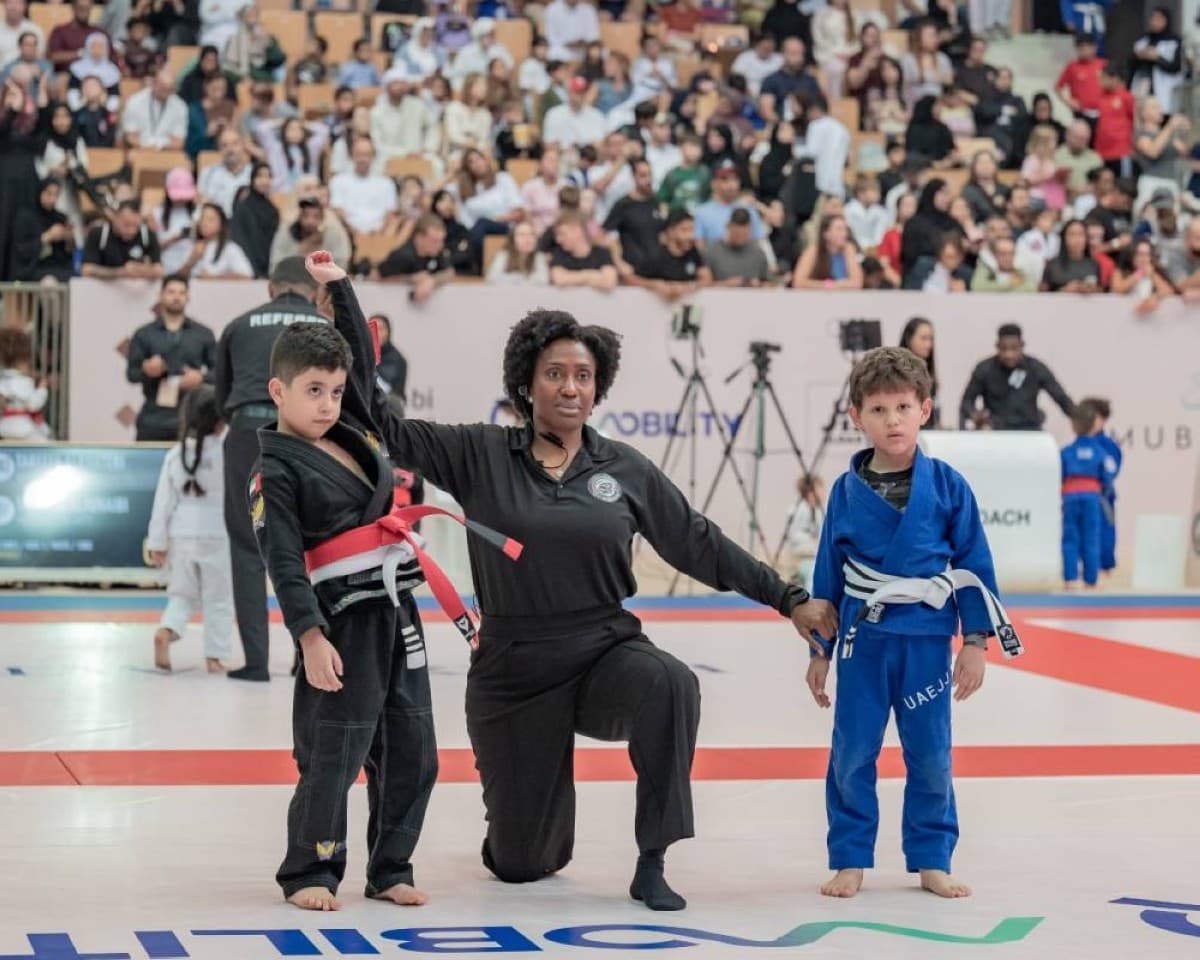 Khaled bin Mohammed Jiu-Jitsu Finals Begin