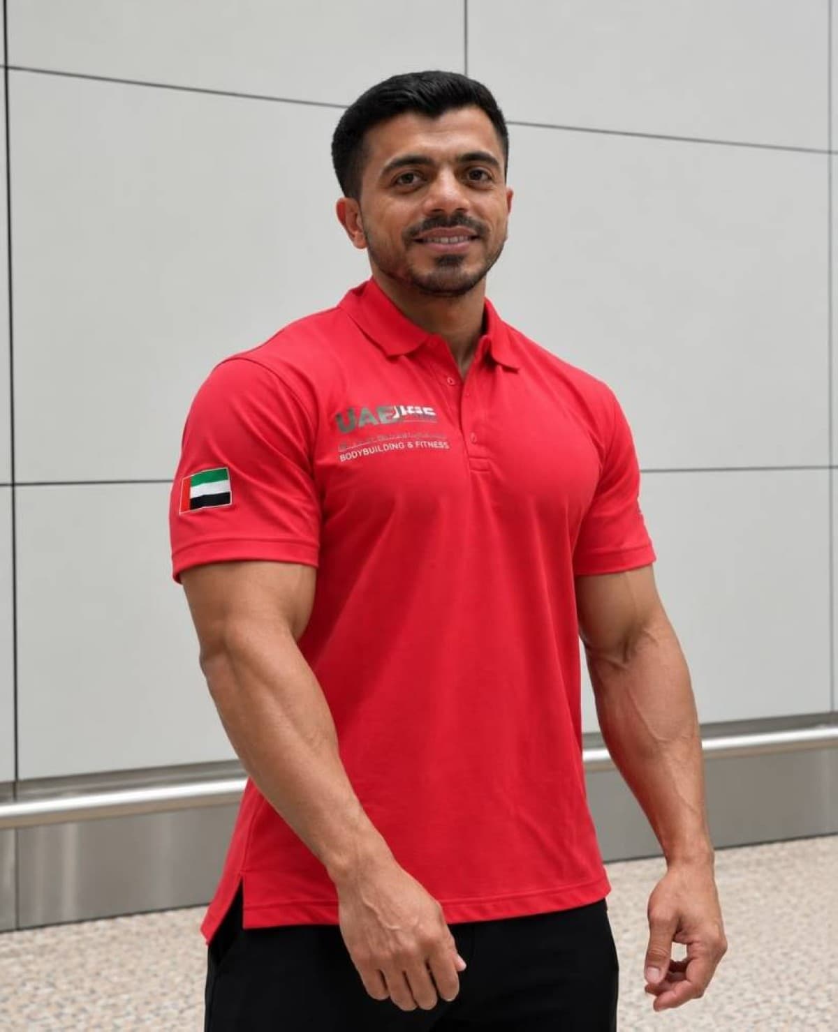 Mohammed Issa Al Baloushi Aims for World Gold