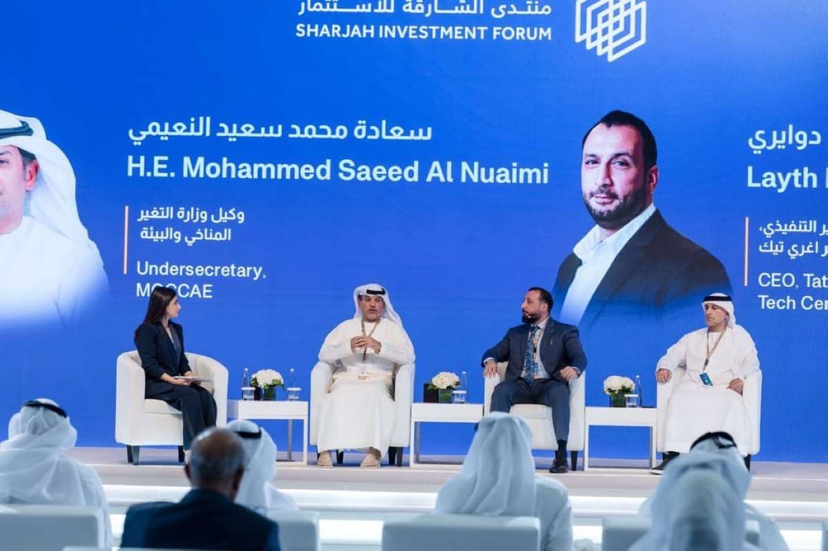 UAE Aims for Half Local Crops Sharjah Recycles 93% Waste