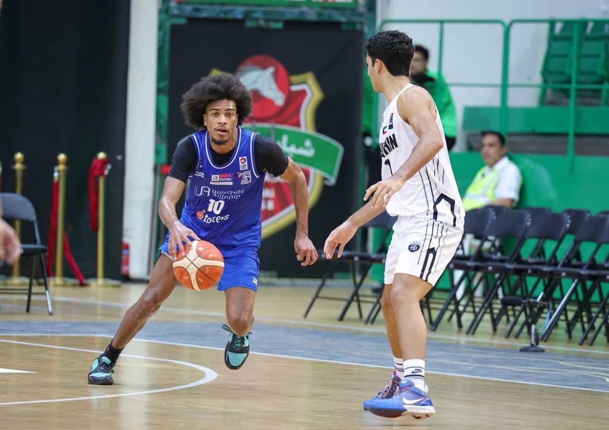Al Ahly Youth wins in Basketball Tournament