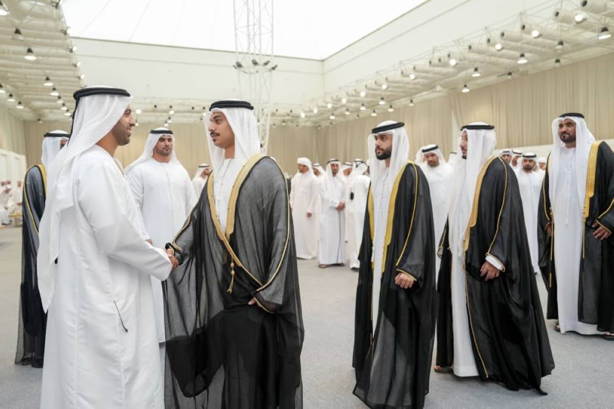 Ras Al Khaimah Crown Prince attends mass wedding