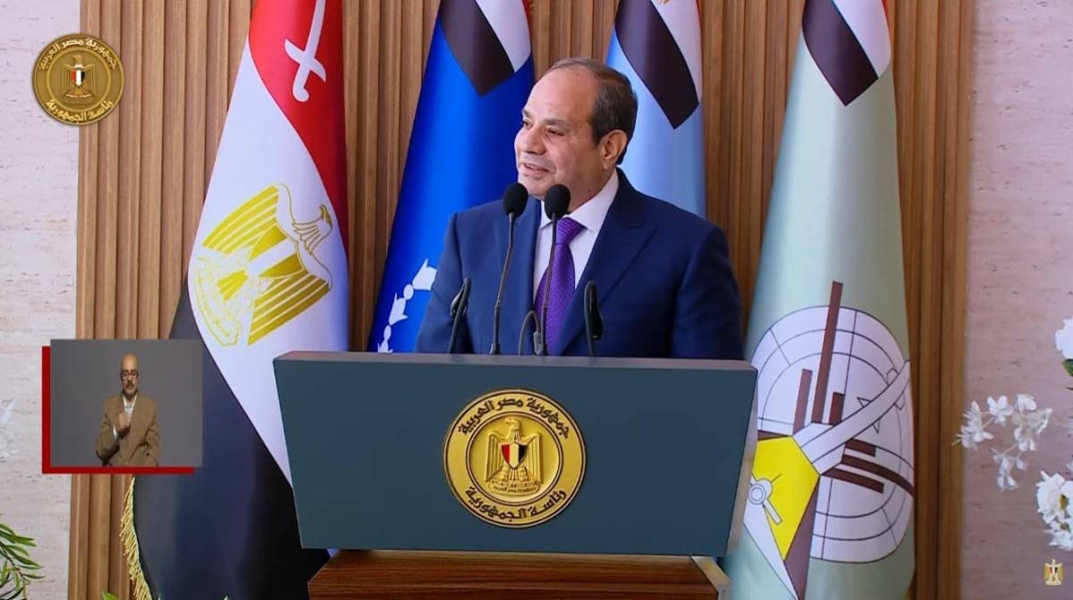 Sisi: 2030 Ends My Presidential Term