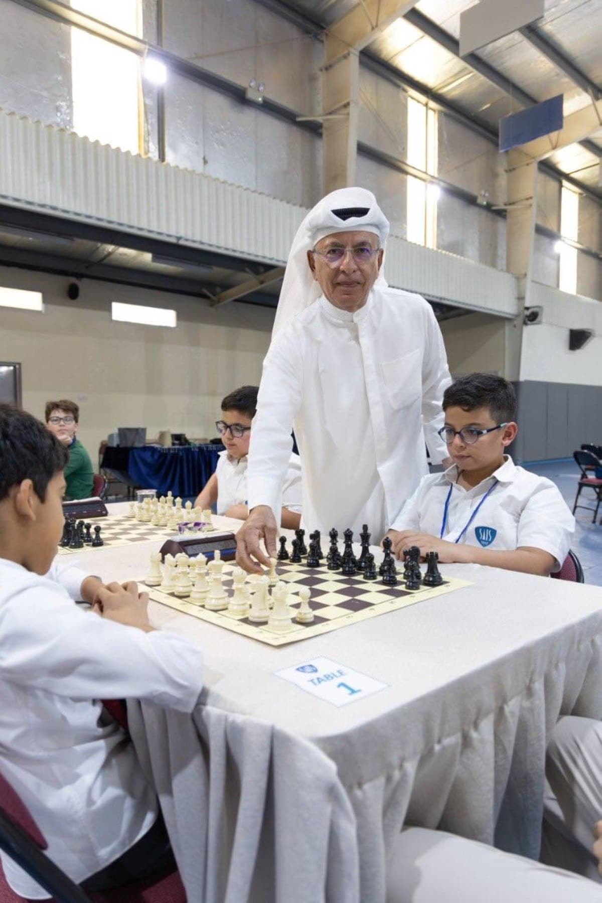UAE Chess Summit Sets 2028 Goal
