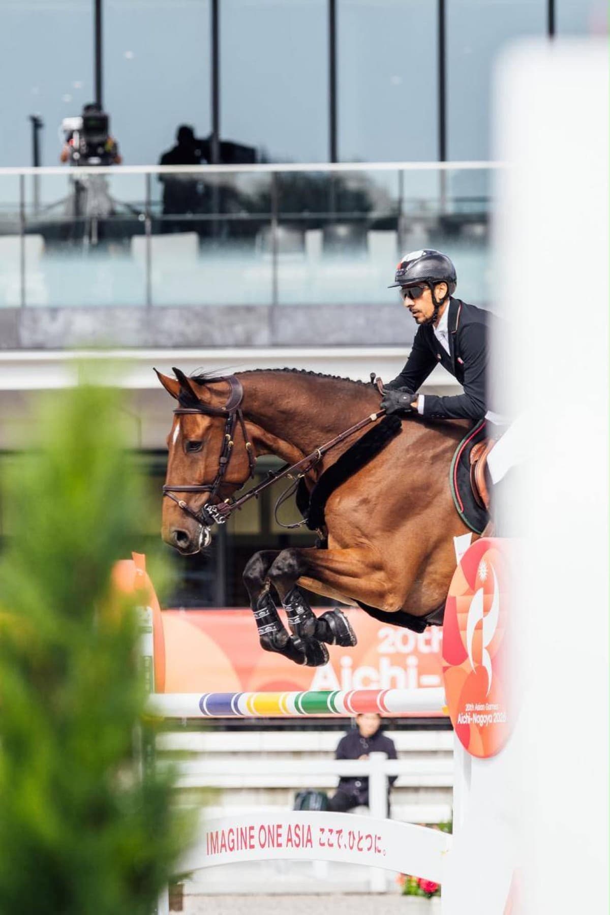 AlMehiri Sees Olympic Medal as Achievable for UAE Equestrianism