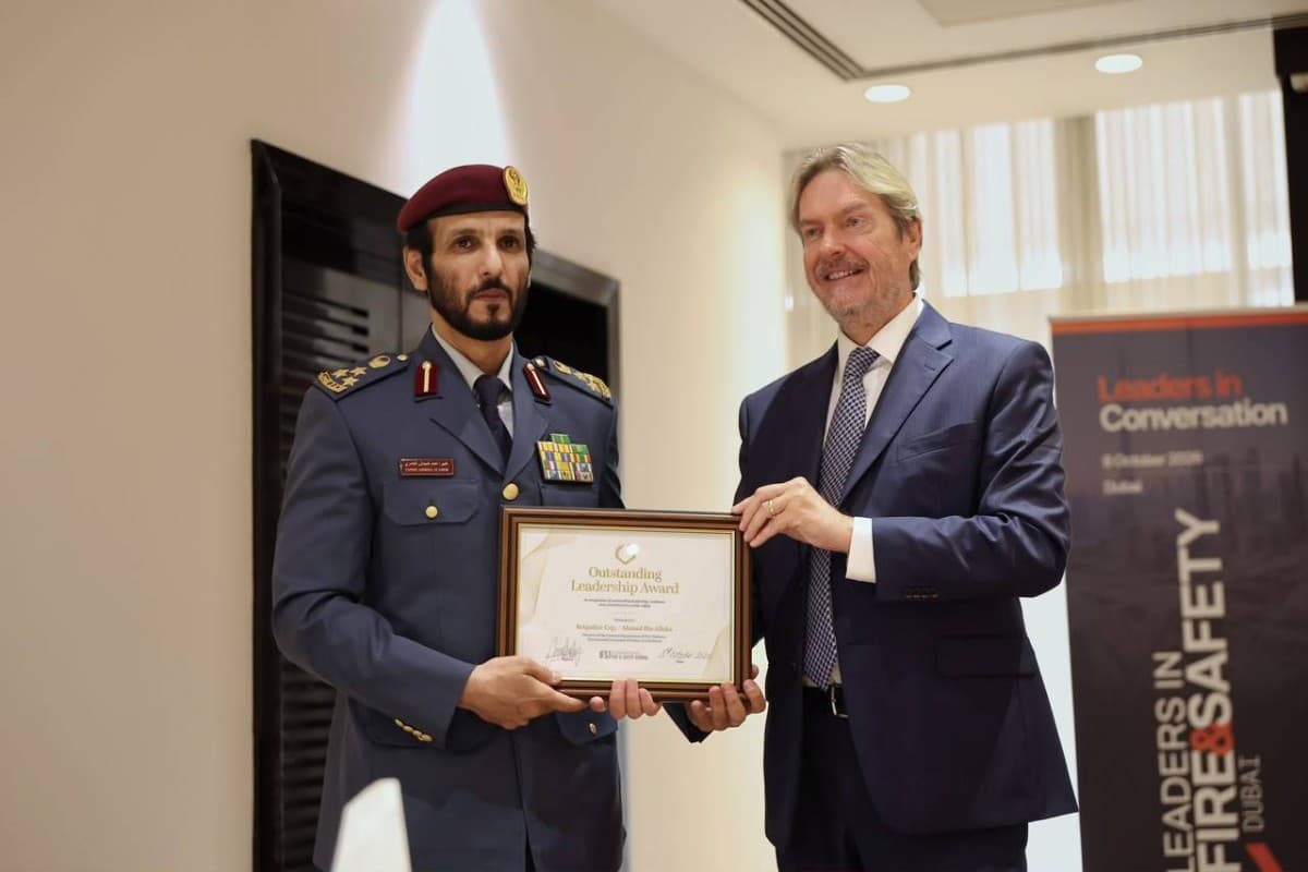 Dubai Civil Defense Leadership