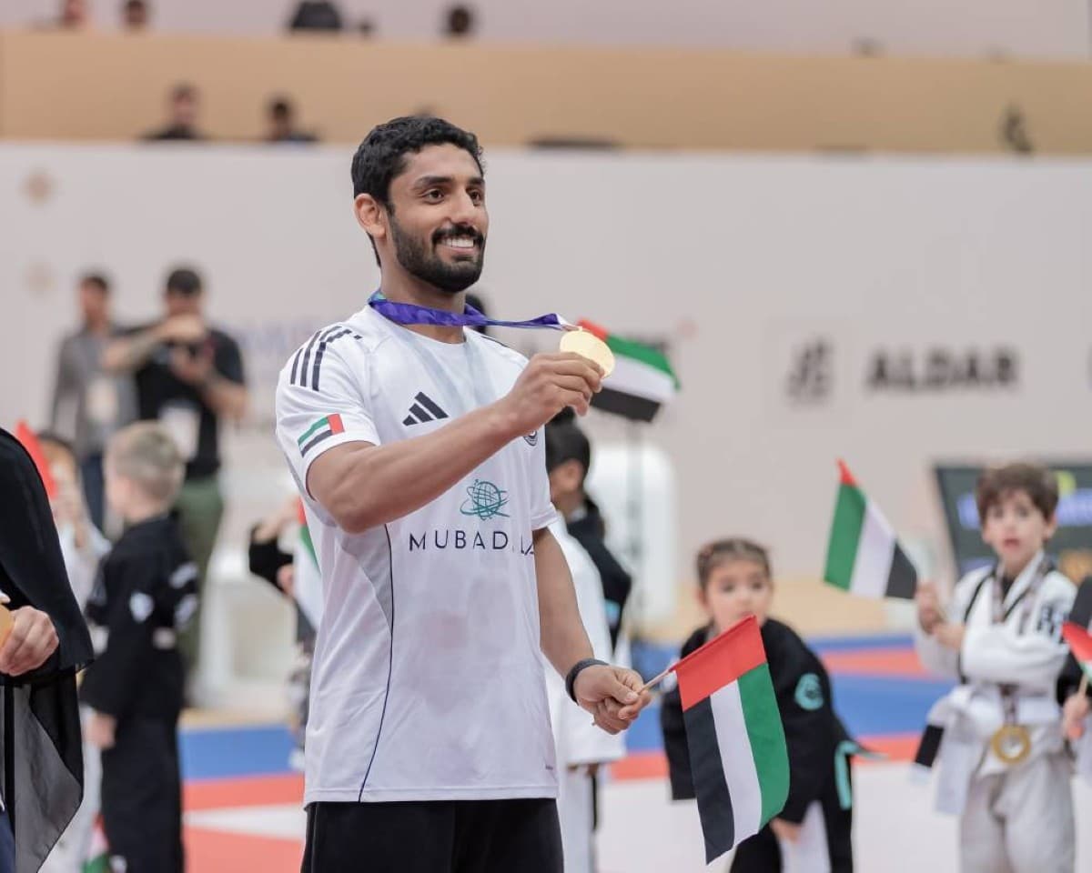 اتحاد الجوجيتسو يكرم أبطال آسيا 2026