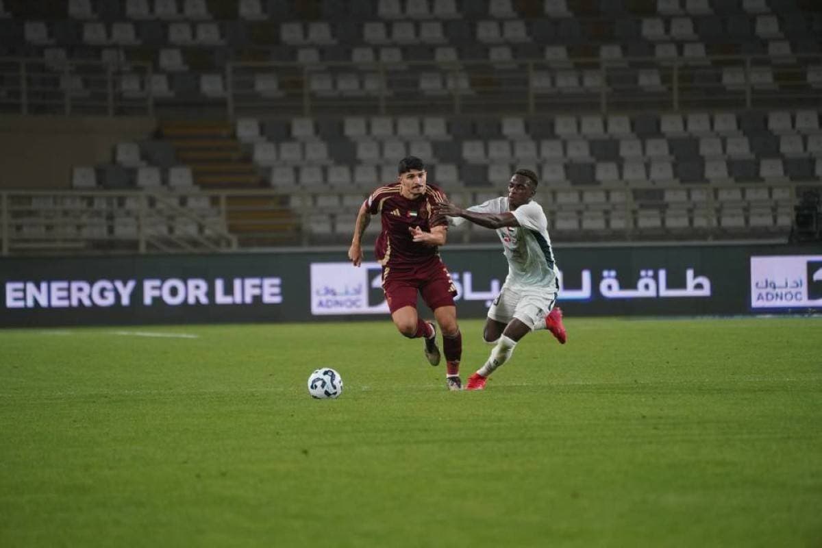 Khorfakkan vs Al Wahda Goals