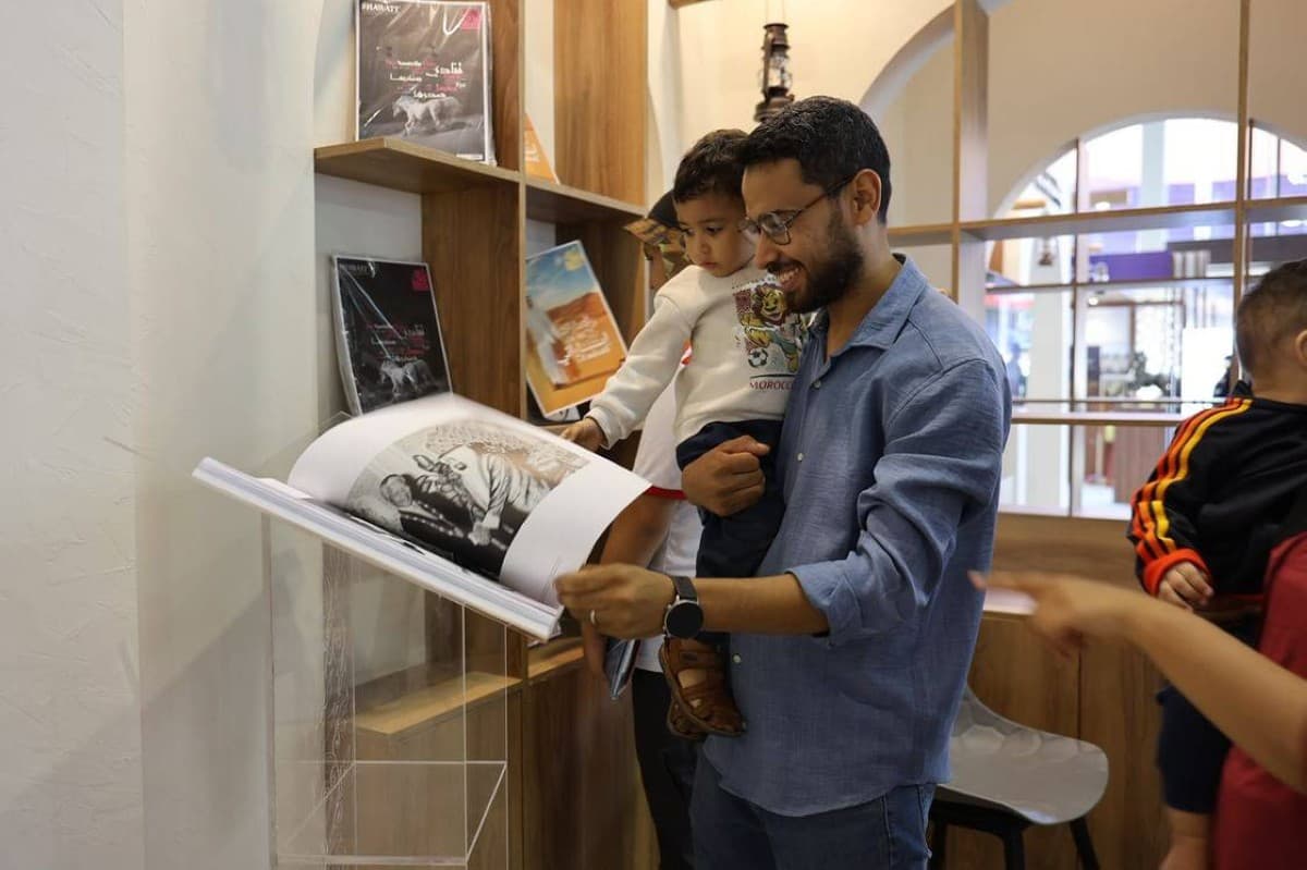 UAE Pavilion Draws Visitors with Heritage Collectibles