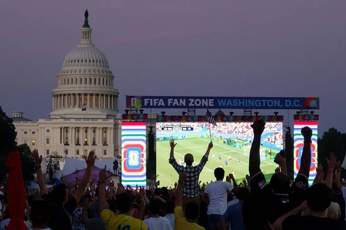 US football gains 13% after 2026 World Cup