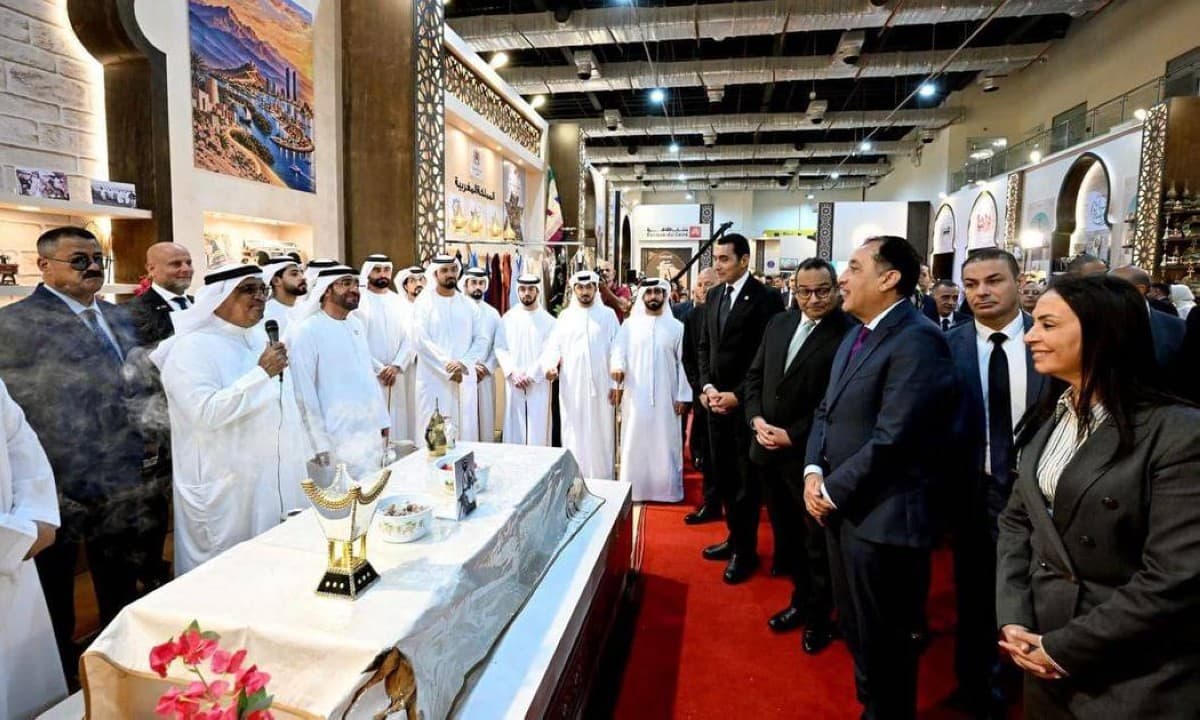 Egyptian PM opens Our Heritage exhibit