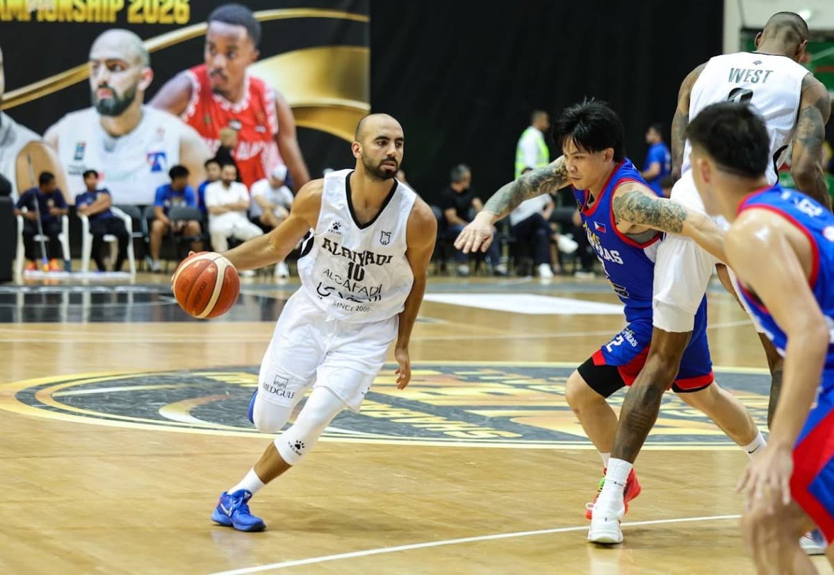 Al Riyadi advances in Youth International Basketball