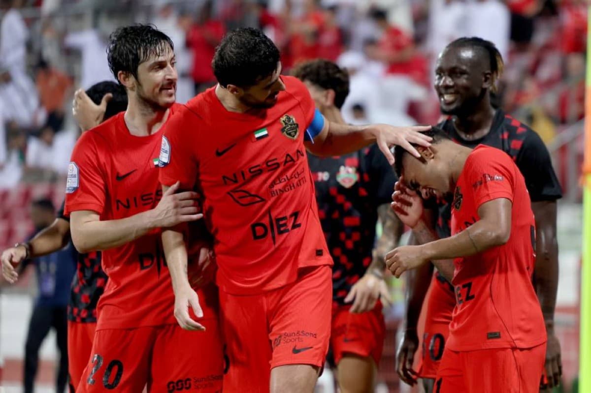 Sardar and Kwame Help Al-Ahli Youth Win Derby