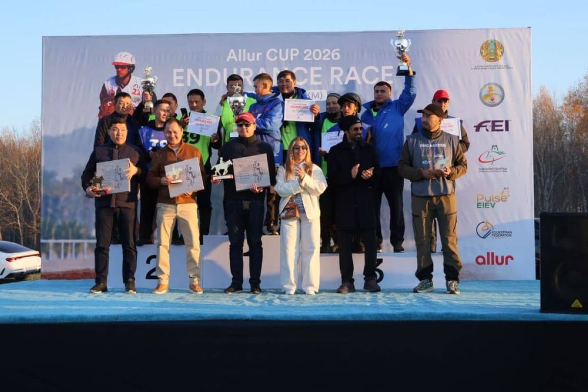 Aristanbay wins seventh Dubai Endurance round