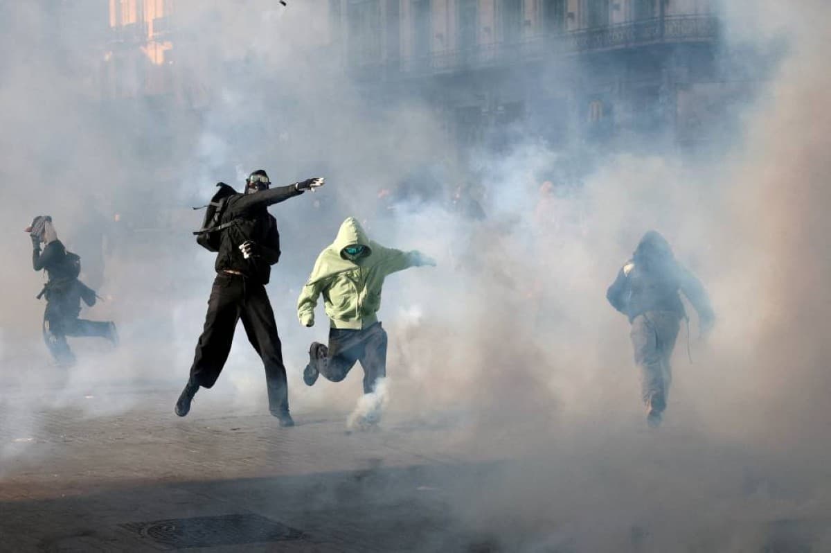 Belgium Protest Follows France