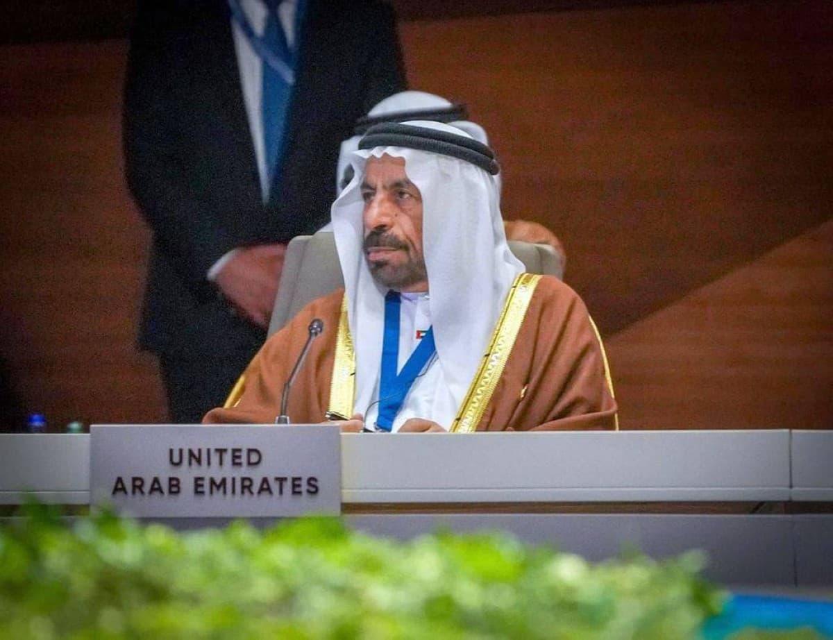 UAE attends Asia Cooperation Summit