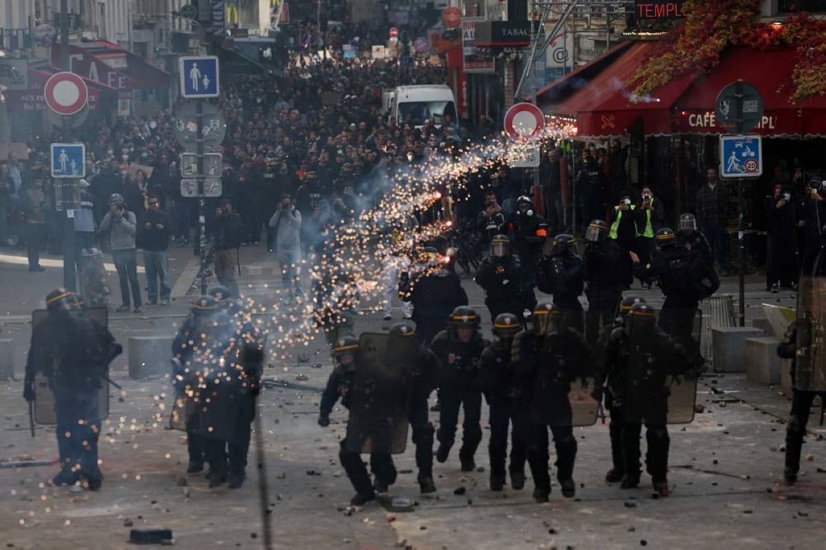 US Vice President on France violence