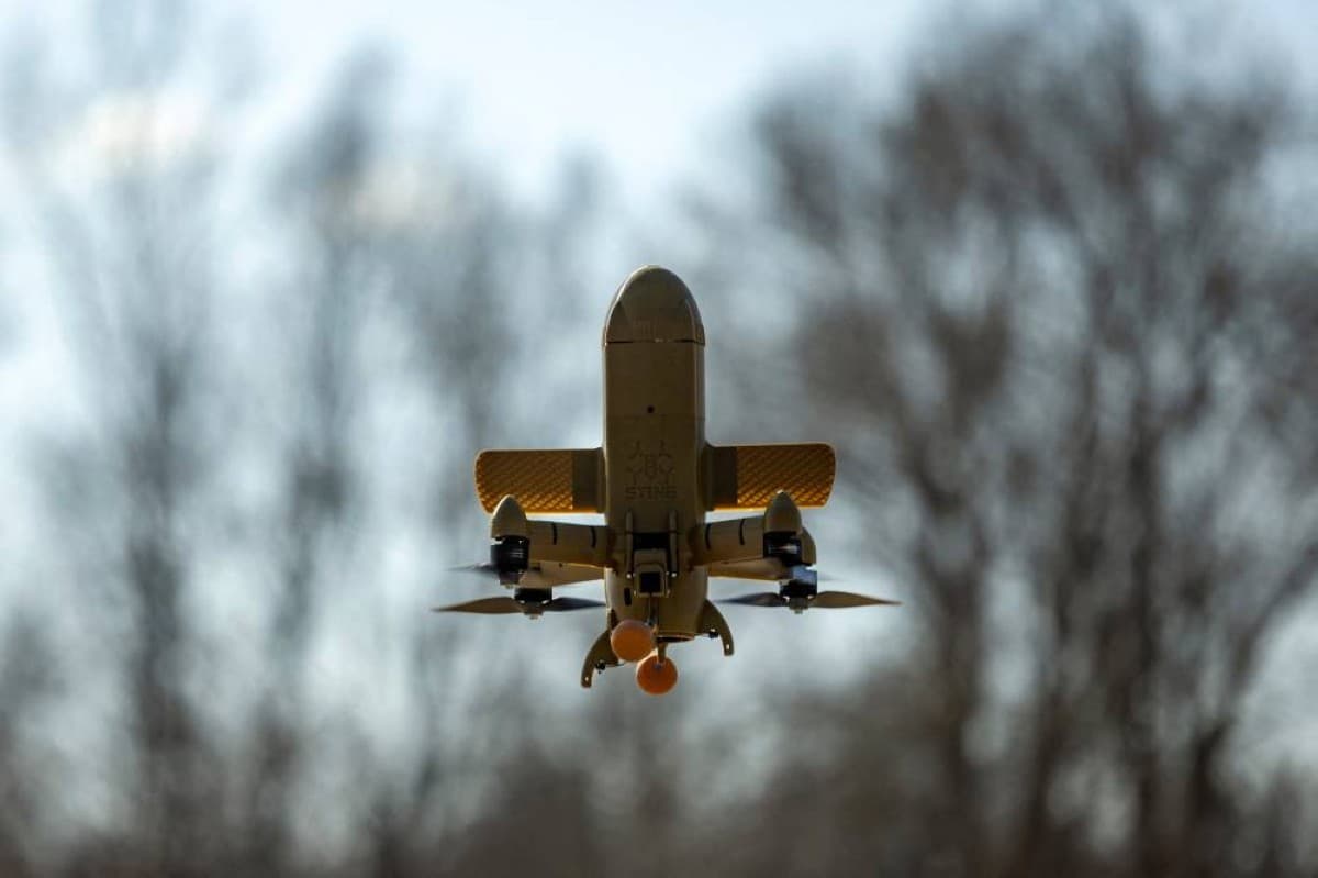 Russia destroys 195 Ukrainian drones