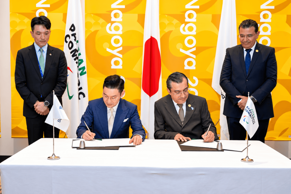 Asian Paralympic Committee and BDH Foundation form strategic partnership