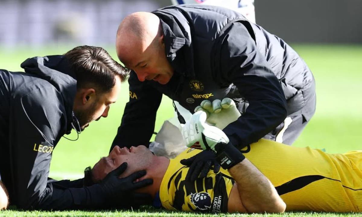 Martínez expects quick return after jaw injury