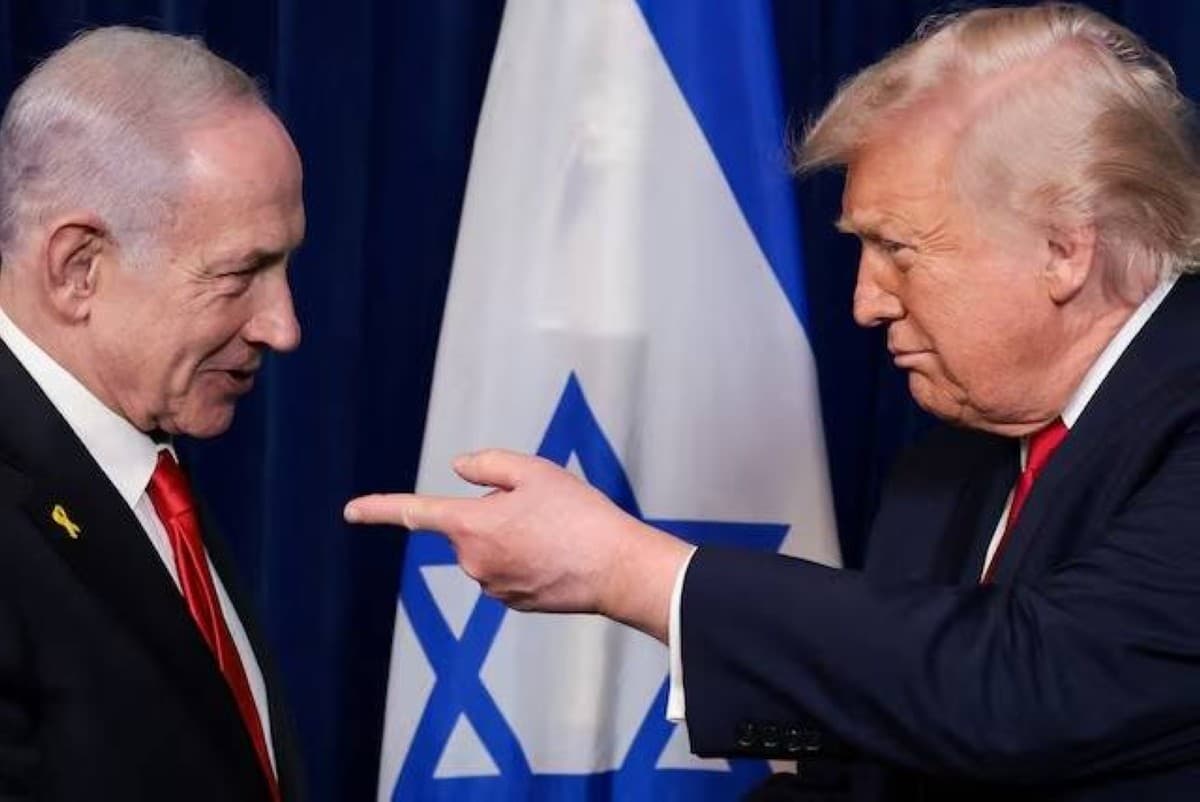 Trump endorses Netanyahu for Israeli elections