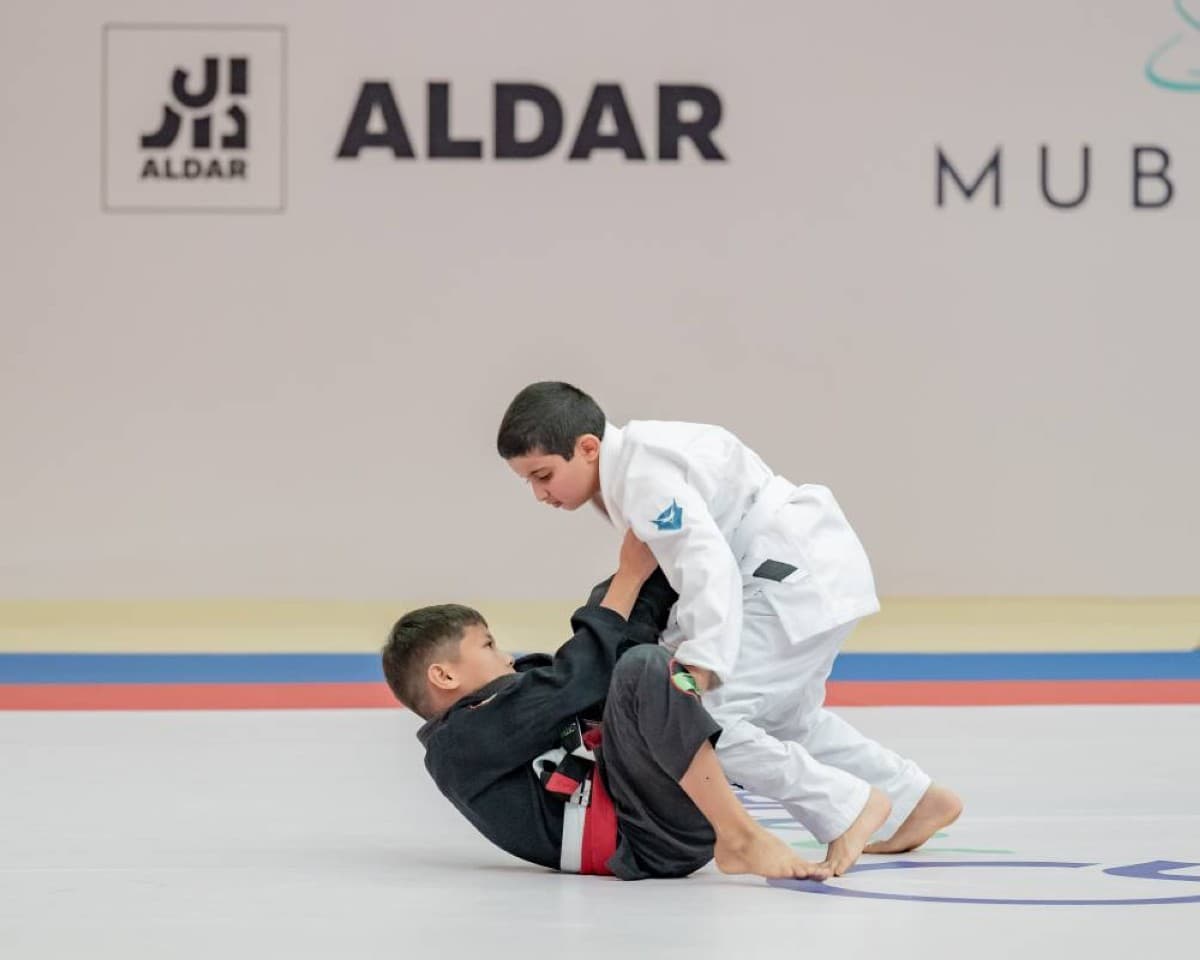 Bani Yas and Sharjah Win Jiu-Jitsu Titles