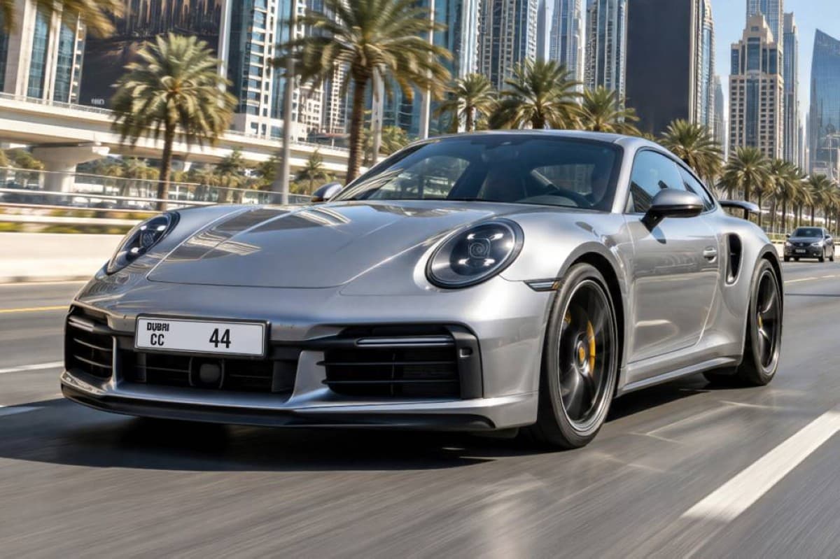 Dubai's Open Auction: Top Super Numbers