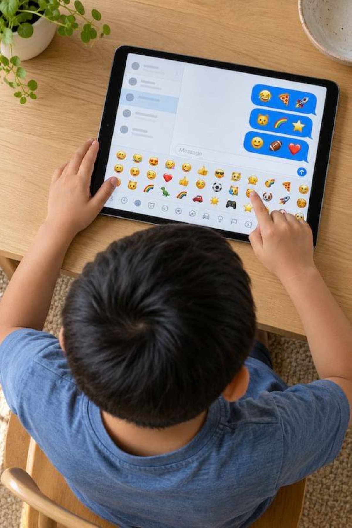 Child Safety Alerts on Digital Gap