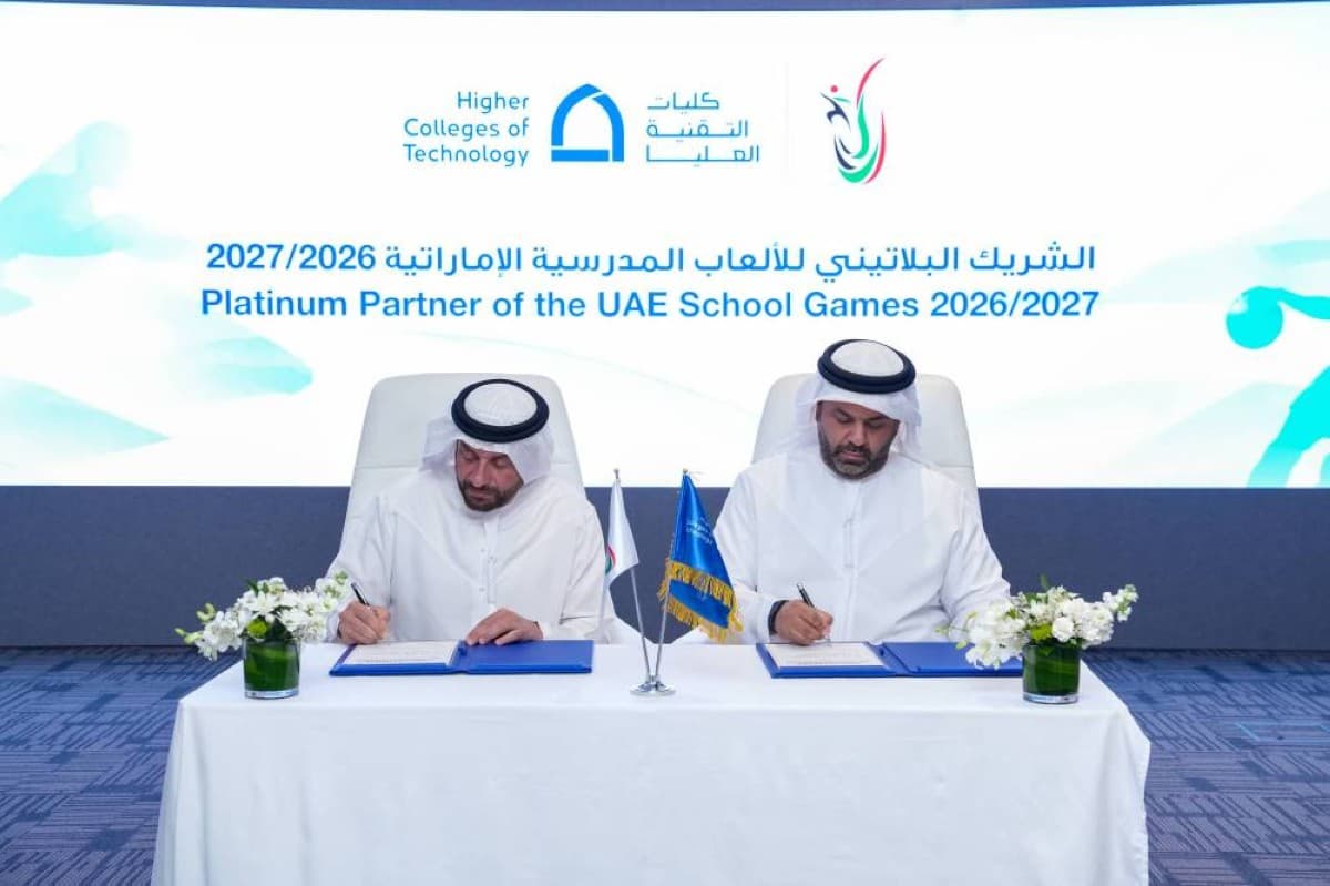Al-Taqniya Al-Ulya partners with sports federation to develop Emirati athletes