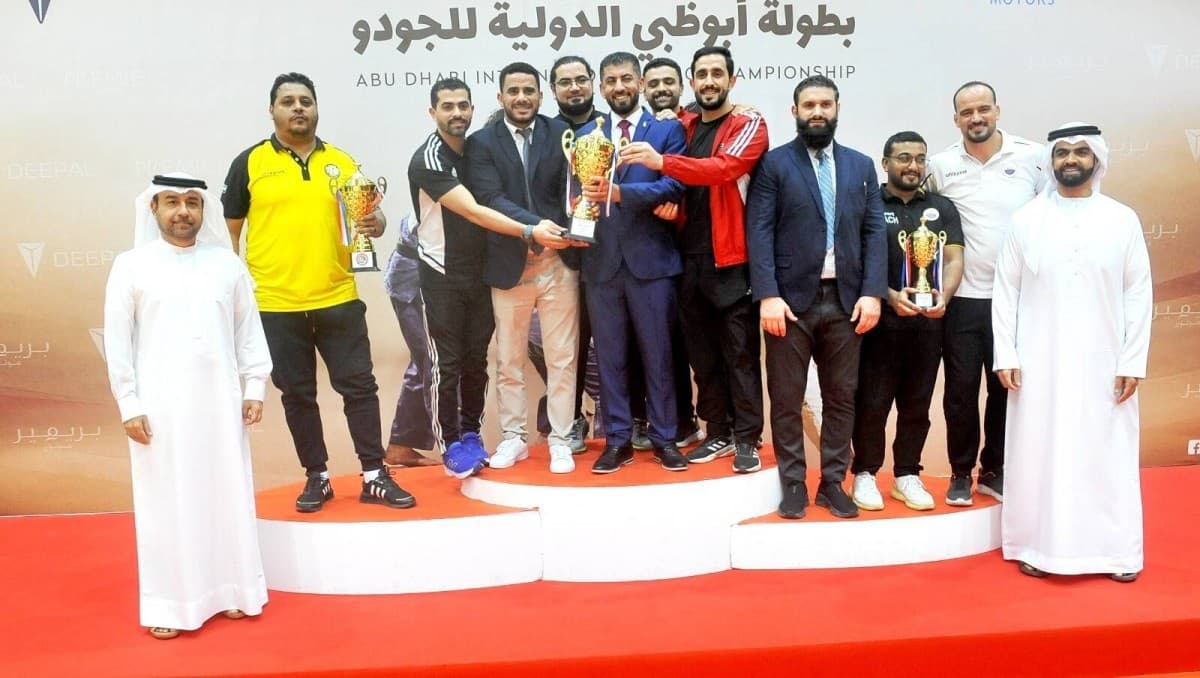 Klabaa and Fujairah top Judo results