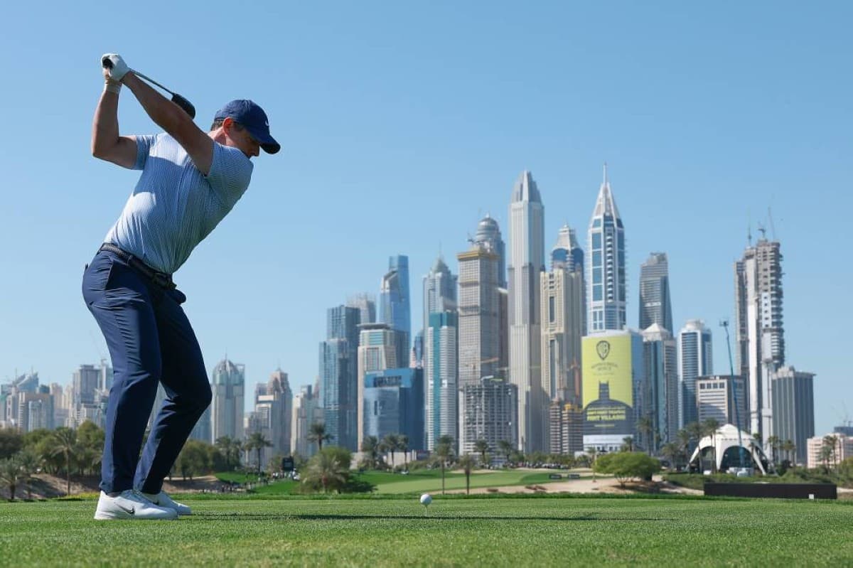 Dubai Desert Classic begins with McIlroy